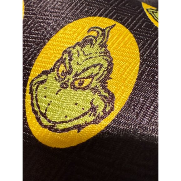 💚🎄 Dr. Seuss The Grinch Christmas Necktie 🎄💚 - Picture 2 of 6